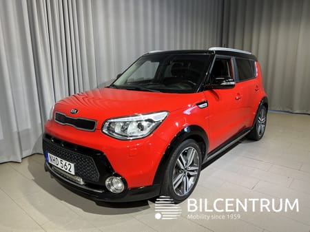 Kia Soul 1,6 CRDI DCT GLS Komfort, Dragkrok