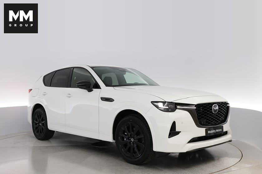 Bild 1 av Mazda CX-60 PHEV HOMURA / CONV + DRIVER / SUPERKAMPANJ NYBIL