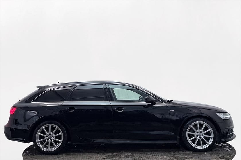 Bild 4 av Audi A6 Avant 2.0 TDI Ambition S Line Inv+Utv Drag Delläder P-Sens LED 190hk