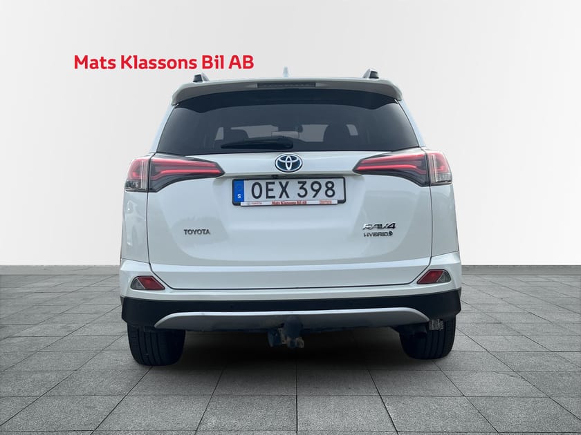 Bild 4 av Toyota RAV4 Hybrid 2.5 Executive, Drag, Ledramp, GPS