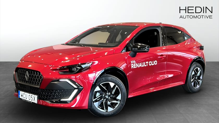 Bild 1 av Renault Clio TECHNO TCE 115 *DEMO*NYA CLIO*