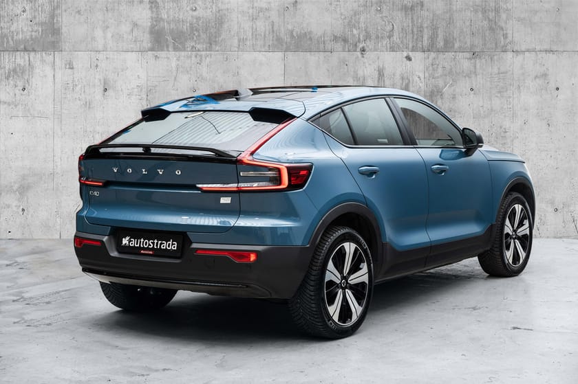 Bilde 5 av Volvo C40 Recharge Twin motor AWD I Hengerfeste I Panoramatak I Adaptiv Cruise