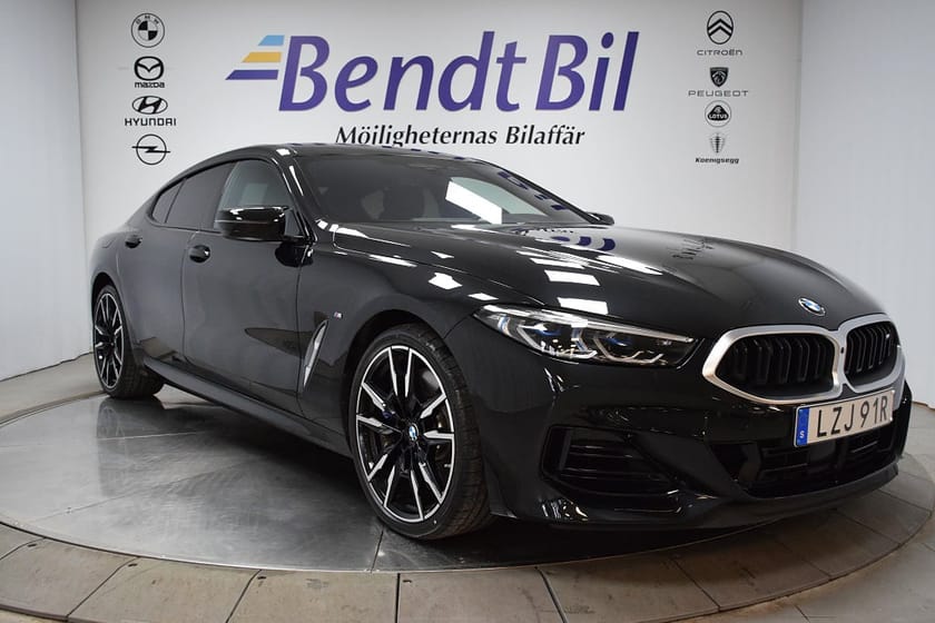 Bild 1 av BMW M850i xDrive Gran Coupe Coupé | Panorama | B&W | Laserlight