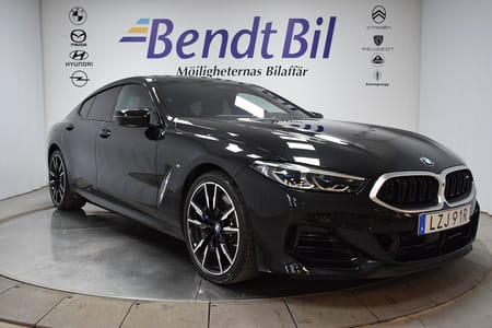 BMW M850i xDrive Gran Coupe