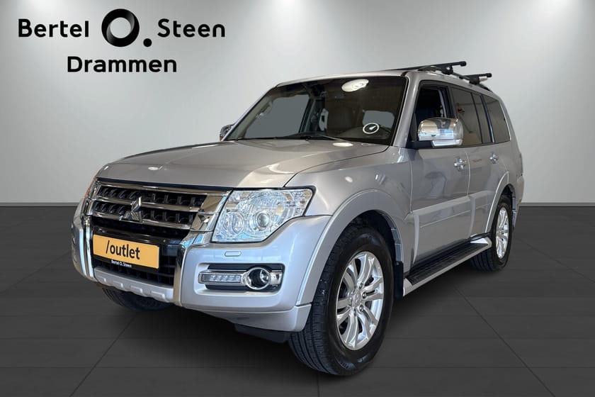 Bilde 1 av Mitsubishi Pajero 5-dørs 3.2 Di-D 4WD / Skinn /