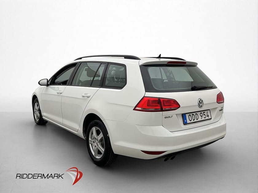 Bild 4 av Volkswagen Golf Sportscombi SC 1.6 TDI 110hk 4M Värmare CarPlay