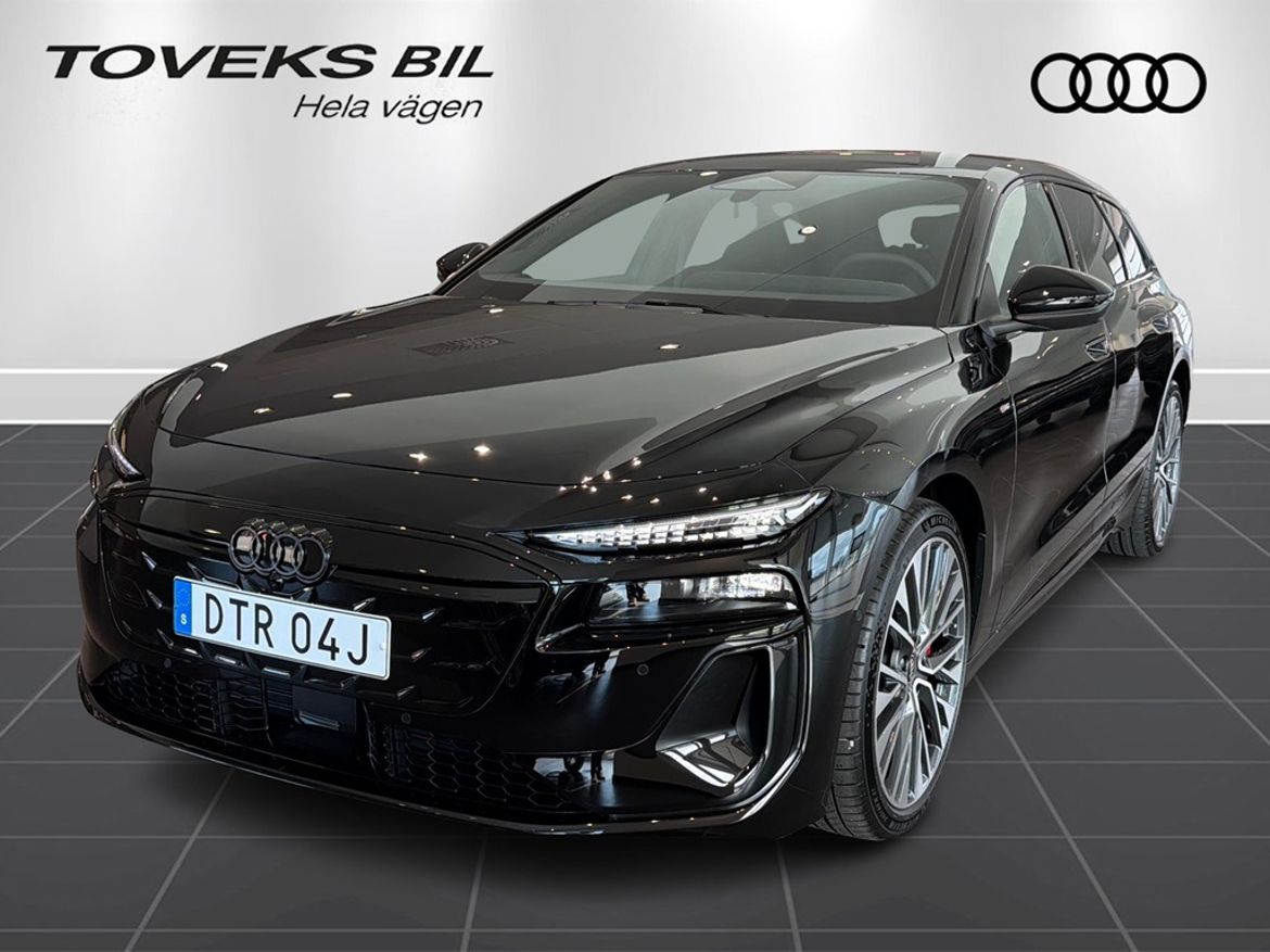 Audi A6 Avant e-tron performance