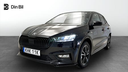 Škoda Fabia Monte Carlo TSi 116 DSG