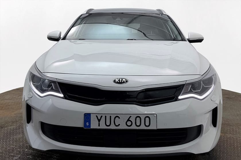Bild 3 av Kia Optima Sport Wagon Plug-in Hybrid SW PHEV Advance Plus 2 Drag Pano Navi Läder H/K MOMS
