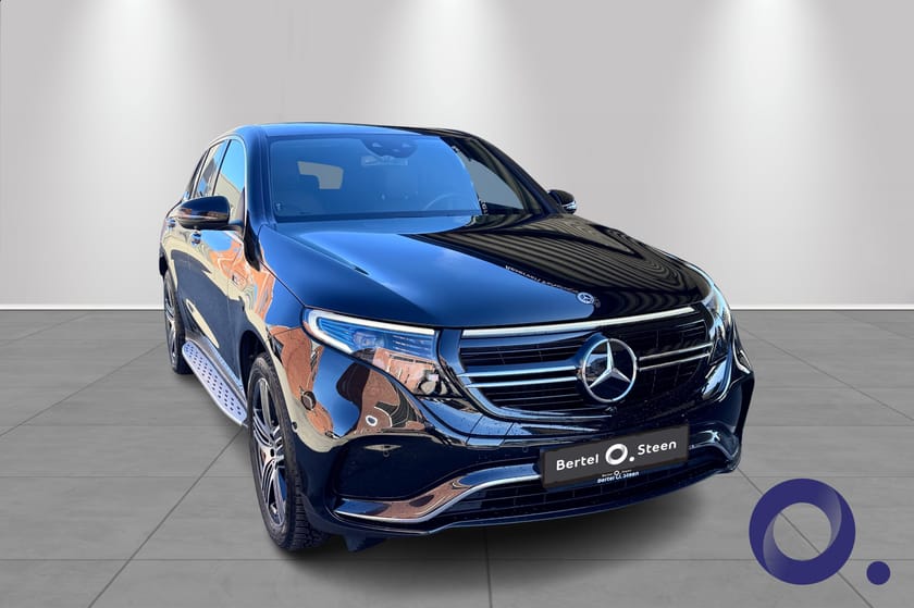 Bilde 1 av Mercedes-Benz EQC 400 4MATIC AMG / DISTRONIC / SKINN / GODT UTSTYRT! /