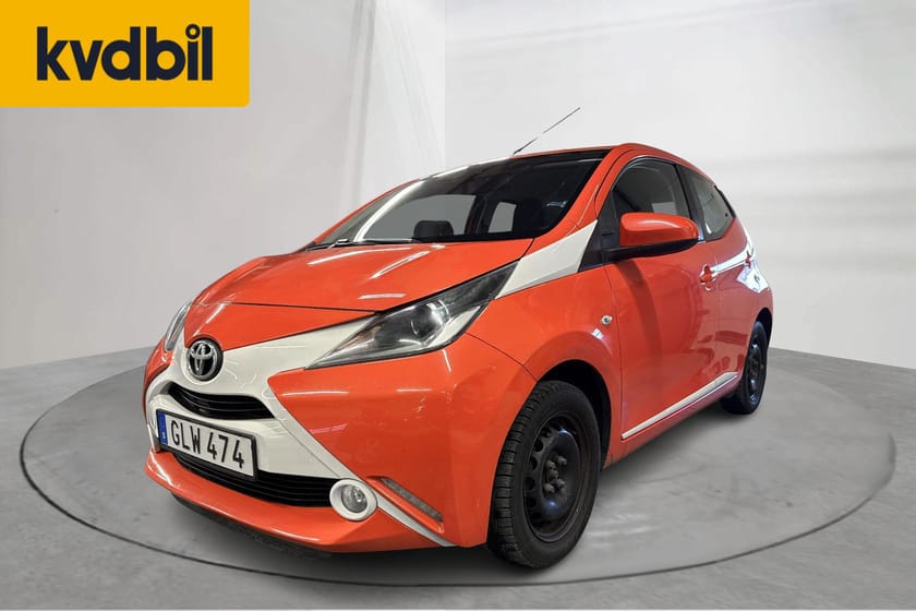Bild 1 av Toyota Aygo 1.0 5dr (69hk) X-Play Touch Backkamera