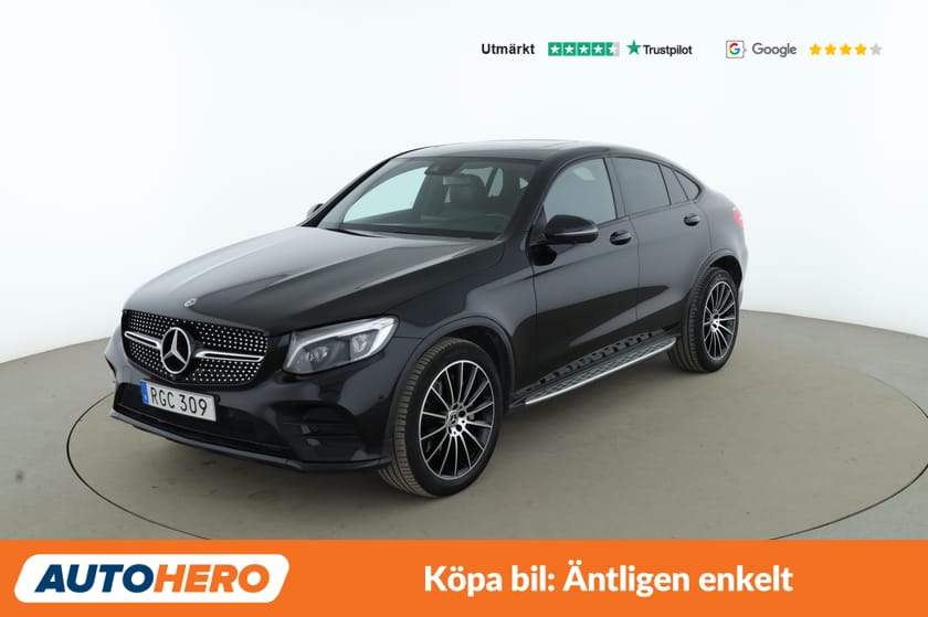Bild 1 av Mercedes-Benz GLC 220 d Coupé 4MATIC AMG Line / Värmare, Burmester, 360