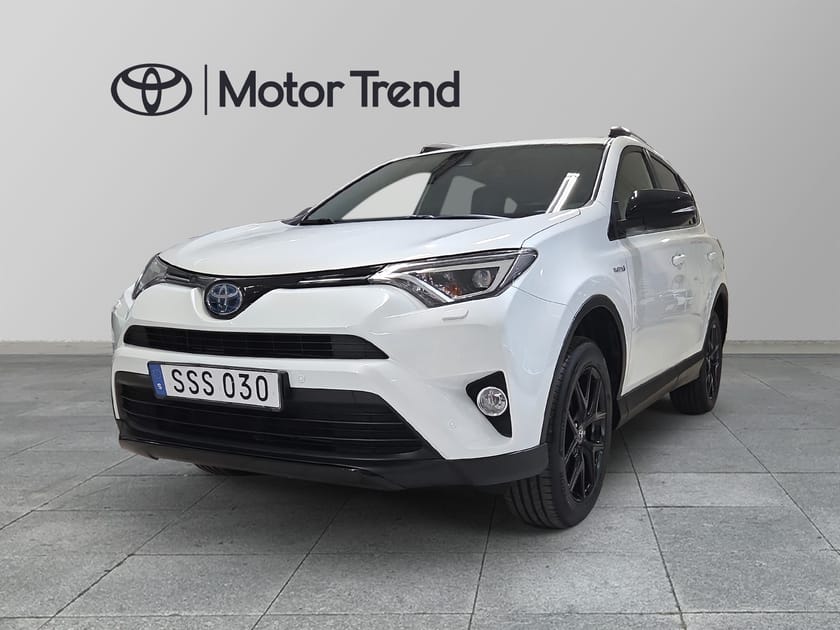 Bild 1 av Toyota RAV4 Hybrid 2,5 AWD  X-EDITION