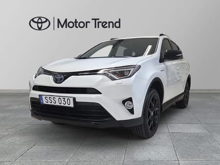Toyota RAV4 Hybrid 2,5 AWD  X-EDITION