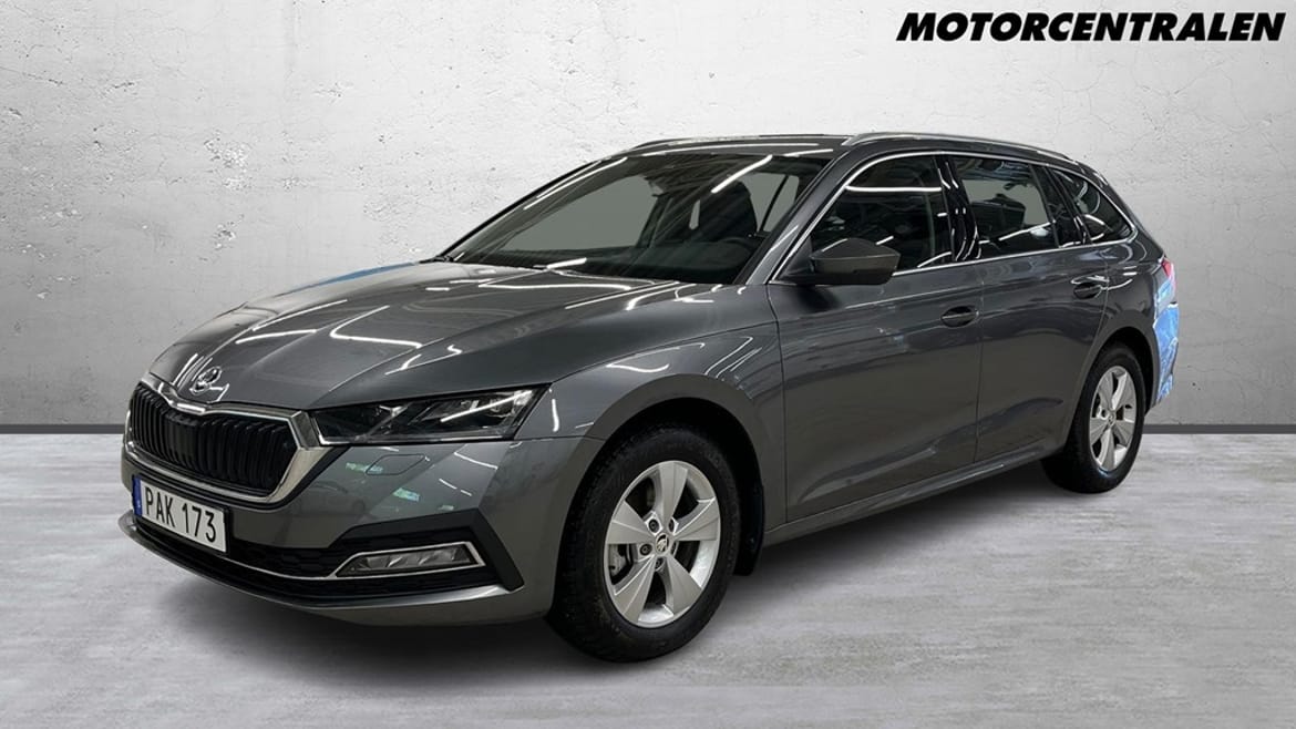 Škoda Octavia Stasjonsvogn 1.0 TSI EVO e-TEC DSG sekvensiell, 7-trinn, 110hk, 2024