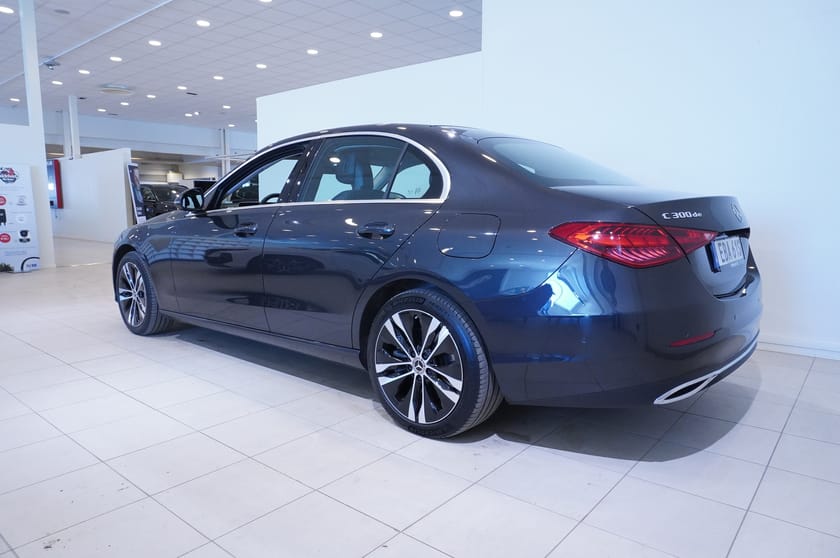 Bild 5 av Mercedes-Benz C 300 de D E 9g-Tronic, 313hk, Sedan, Elstol, Backkamera, LED