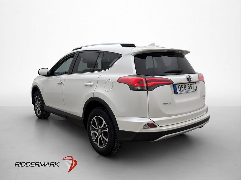 Bild 5 av Toyota RAV4 2.0 Dual VVT-i AWD Executive Kamera Skinn