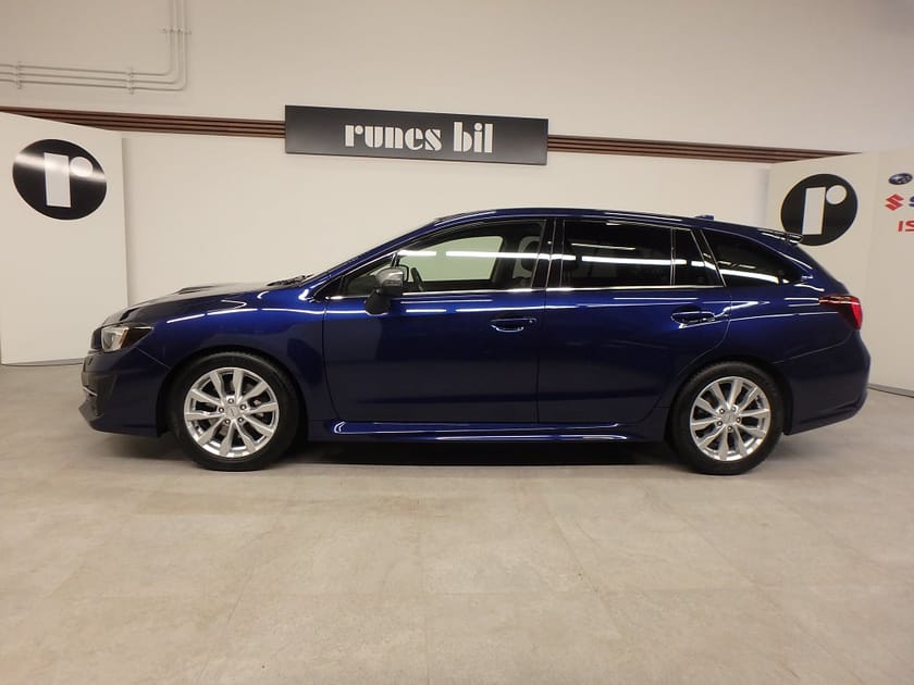 Bild 2 av Subaru Levorg 1.6 4WD Aut GT-S Euro 6 7920 mil Fin