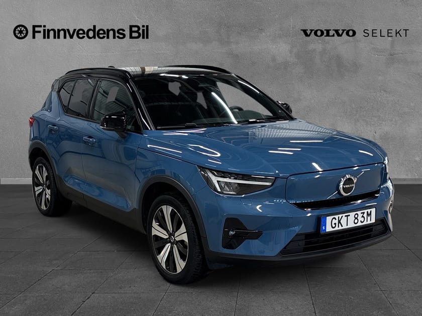 Bild 2 av Volvo XC40 Recharge Single Motor Plus Edition