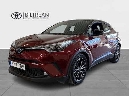 Toyota C-HR Hybrid 1.8 X-Edition JBL Teknik bi-tone Drag V-Hjul