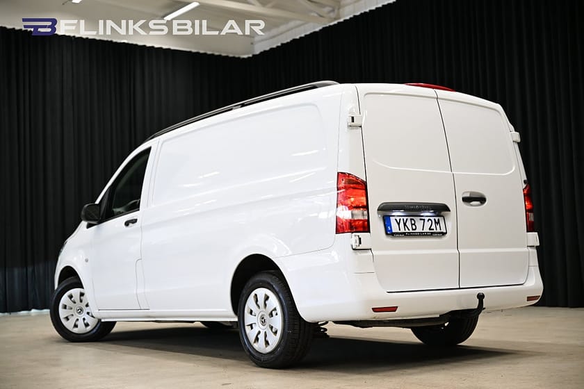 Bild 4 av Mercedes-Benz Vito 116 CDI 3.0t 163HK 9G Automat|Lång|Nedlackad|LED|Leasbar