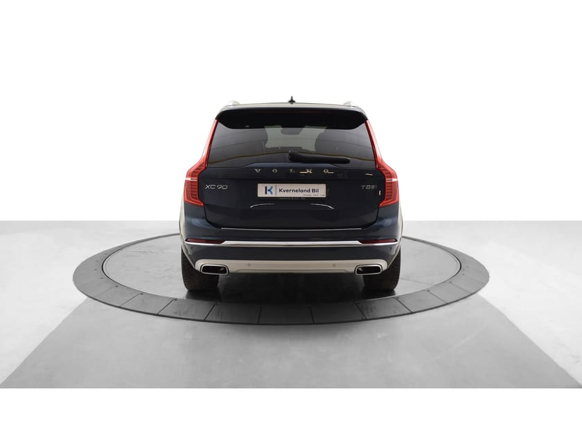Bilde 4 av Volvo XC90 T8 AWD Inscription H.Feste/22"/Maroon Brown int.
