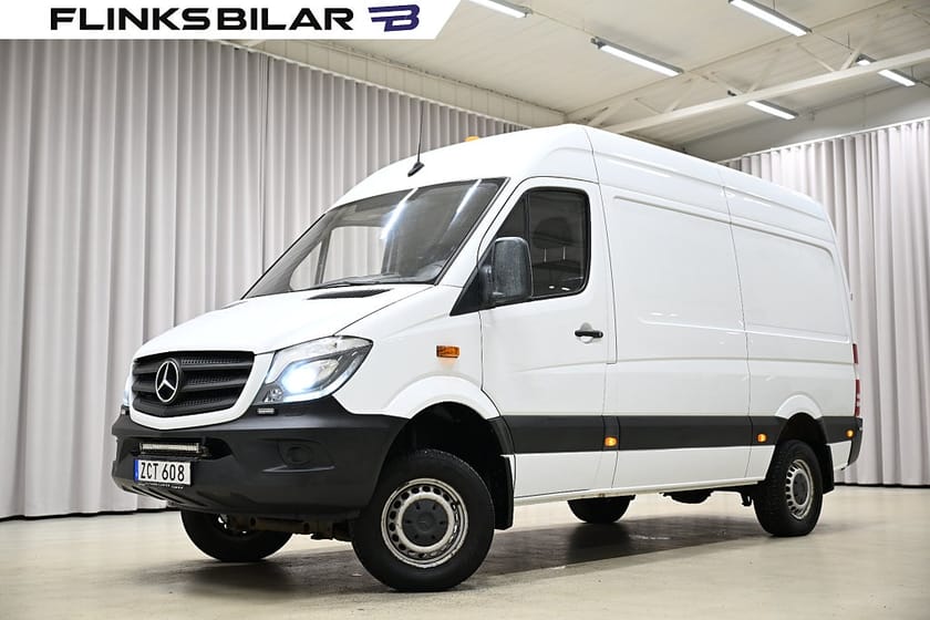 Bild 4 av Mercedes-Benz Sprinter 316 BlueTEC 4MATIC Skåpbil Automat|Servicebil||-Inredd|EnÄgare|SeUtr!