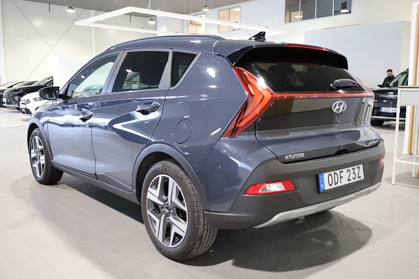 Bild 3 av Hyundai Bayon 1.0 T-GDI DCT Advanced B-Kamera Rattvärme CarPlay
