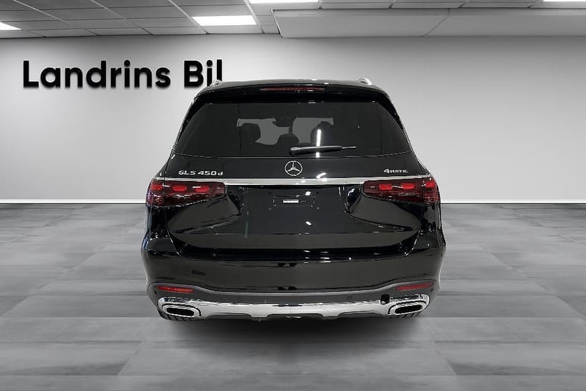 Bild 5 av Mercedes-Benz GLS 450 d 4MATIC SUV V6 AMG Line Premium Plus
