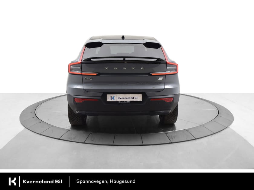 Bilde 4 av Volvo C40 Recharge Twin motor Ultimate H.feste 1800kg