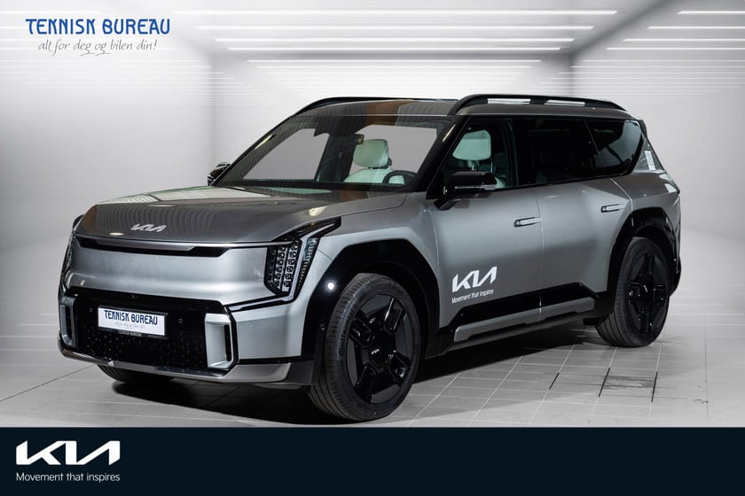 Bilde 1 av Kia EV9 AWD GT-Line Launch Edition - 7 seter/ Hengerfeste