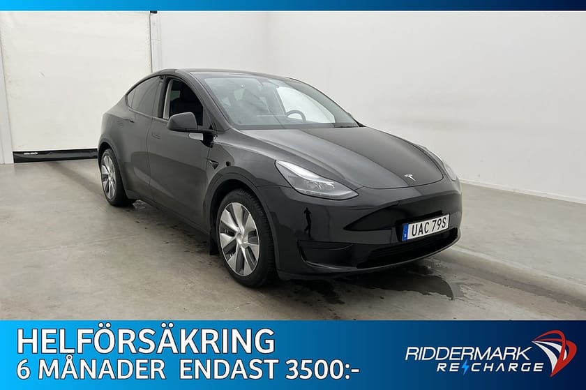 Bild 1 av Tesla Model Y Standard Range RWD Autopilot Pano Drag MOMS
