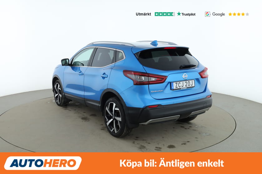 Bild 3 av Nissan Qashqai 1.3 DIG-T / Panorama, 360, GPS