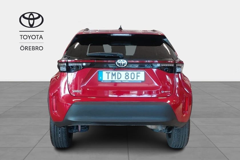 Bild 4 av Toyota Yaris Cross Hybrid 115 Active Plus Vinterhjul