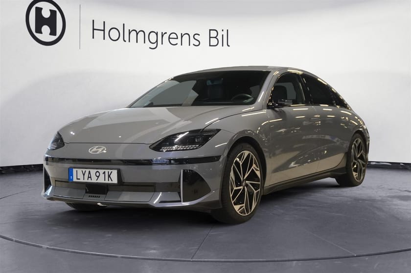 Bild 1 av Hyundai Ioniq 6 Advanced 77.4 kWh 228hk Adaptiv Fart Nav