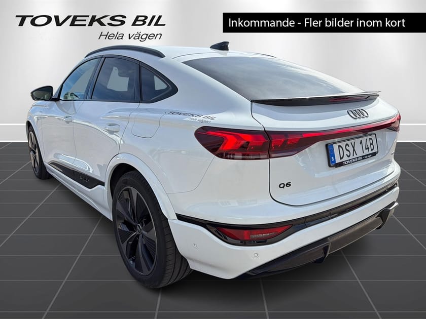 Bild 5 av Audi Q6 Sportback e-tron quattro S line selection / B&O/HUD/Pano