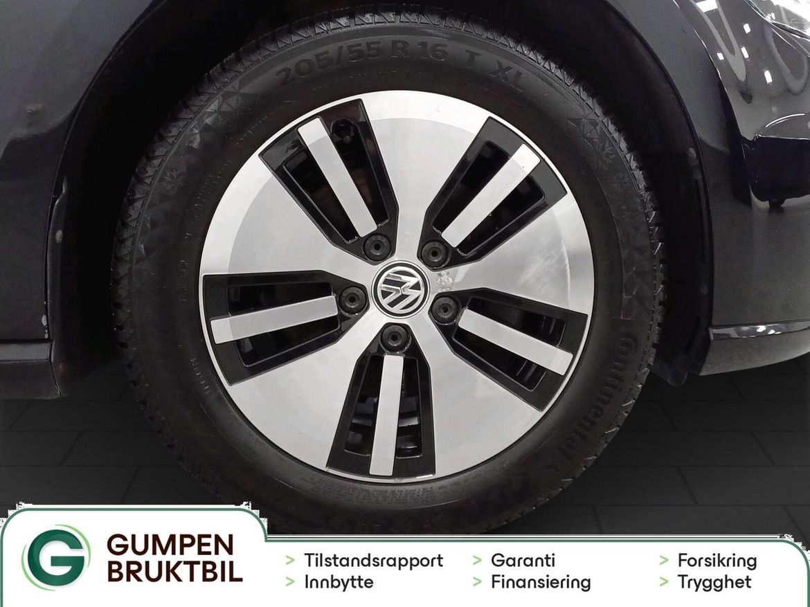 Volkswagen e-Golf, 136hk, 2017