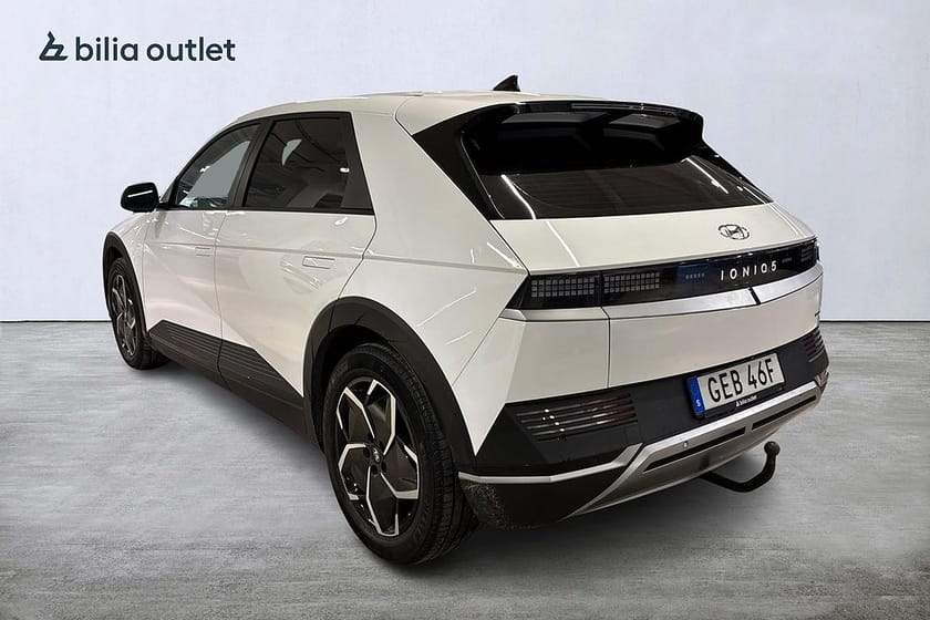 Bild 4 av Hyundai Ioniq 5 77.4 kWh AWD Essential 325hk / Moms / Drag