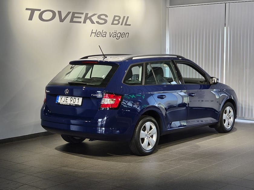 Bild 4 av Škoda Fabia Kombi Style 1.2 TSI Manuell, 90hk |Lågmilad|Fullserv