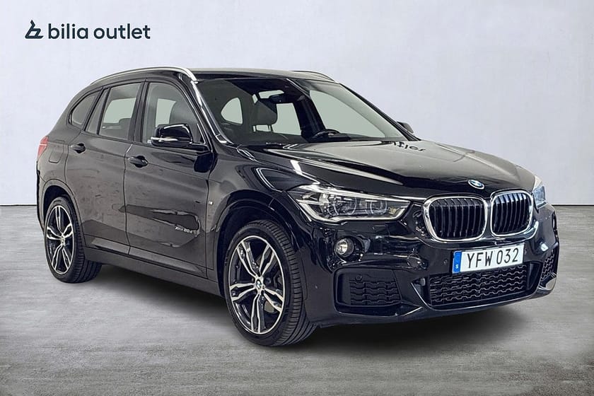 Bild 4 av BMW X1 xDrive20d Steptronic M Sport 190hk Navi HuD Drag HiFi