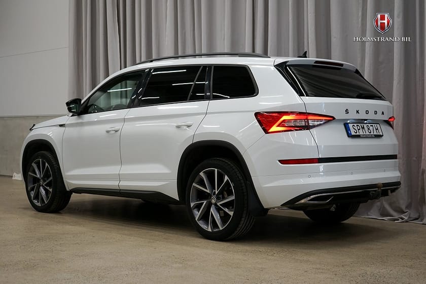 Bild 4 av Škoda Kodiaq Skoda 2.0 TDI 4x4 Sportline Cockpit Dvärme Drag Canton Kamera