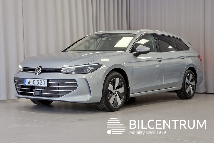 Bild 1 av Volkswagen Passat Sportscombi B9 Business | Drag | Navi | P-värmare