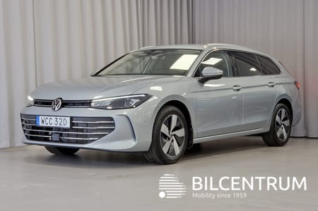 Volkswagen Passat Sportscombi B9 Business | Drag | Navi | P-värmare