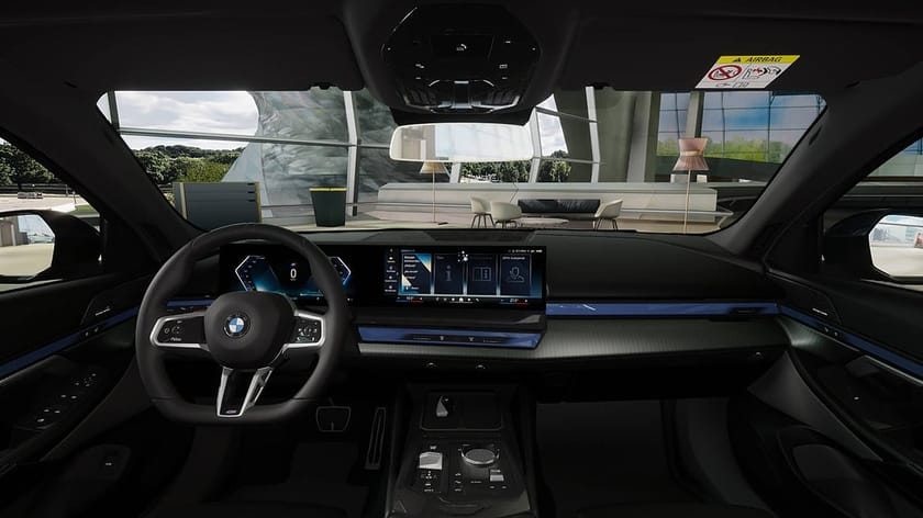 Bild 4 av BMW i5 xDrive40 Sedan M Sport D/A Plus Harman/Kardon Dragkrok