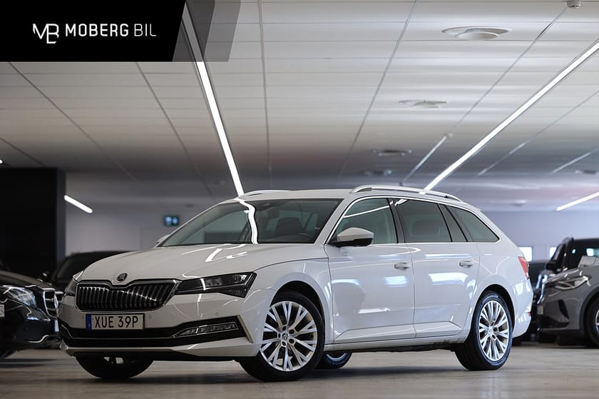 Bild 1 av Škoda Superb iV Kombi Skoda 1.4 TSI 218hk Business Edt. Canton Drag