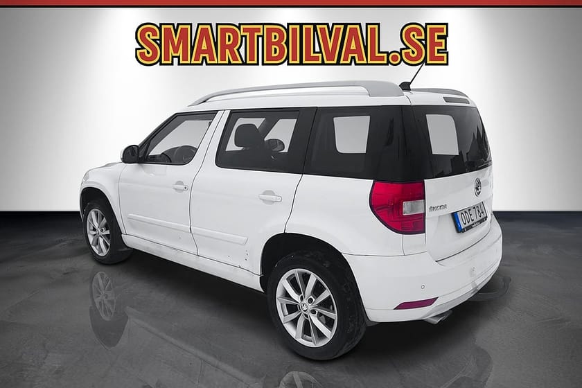 Bild 5 av Škoda Yeti Skoda 1.4 TSI 4x4 Aut Komfortpaket Dragkrok