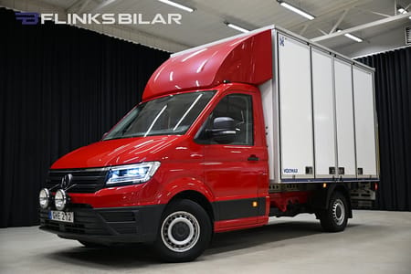 Volkswagen Crafter Chassi