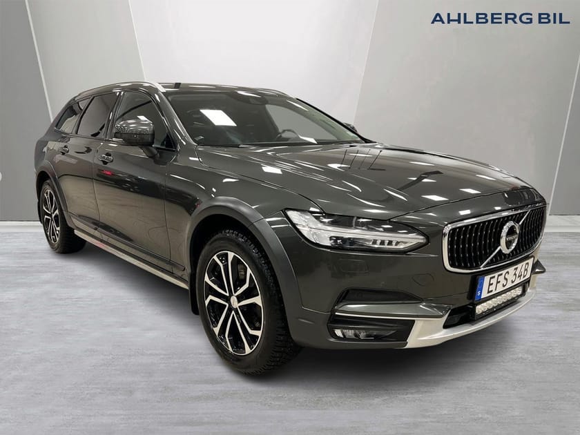 Bild 1 av Volvo V90 Cross Country D4 AWD Advanced SE II, Läderklädsel, Parkeringskamera 360, Dragkrok Halvautomatisk, Vinterhjul Dubb