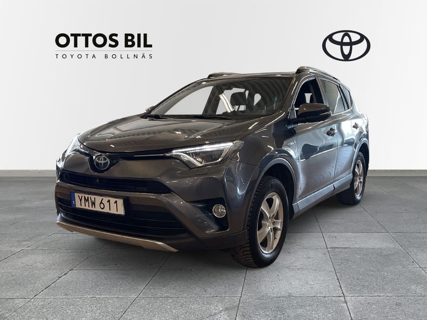 Bild 1 av Toyota RAV4 Hybrid 2.5 Dual VVT-i AWD-i E-CVT, 197hk - Executive / V-hjul, Drag, MoK