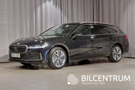 Škoda Superb iV Kombi COMBI SELECTION 1,5 TSI 204 HK 6 VXL DSG
